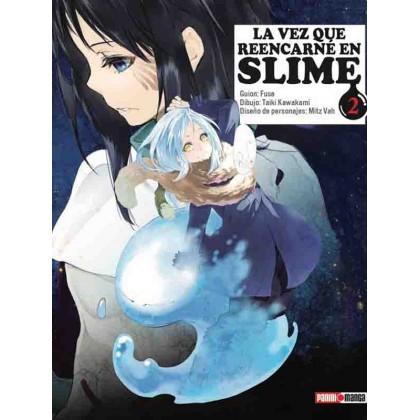 La vez que reencarne en slime 02